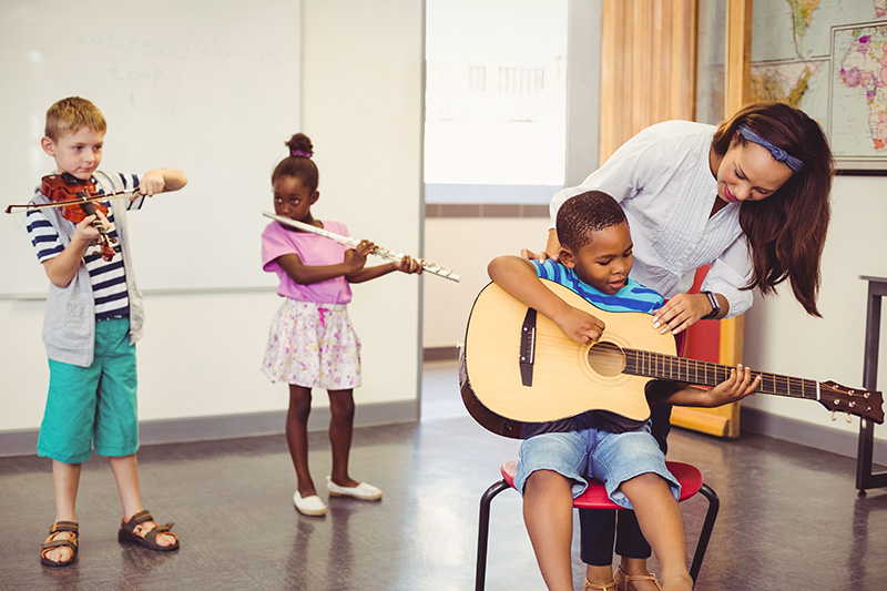 music lessons children